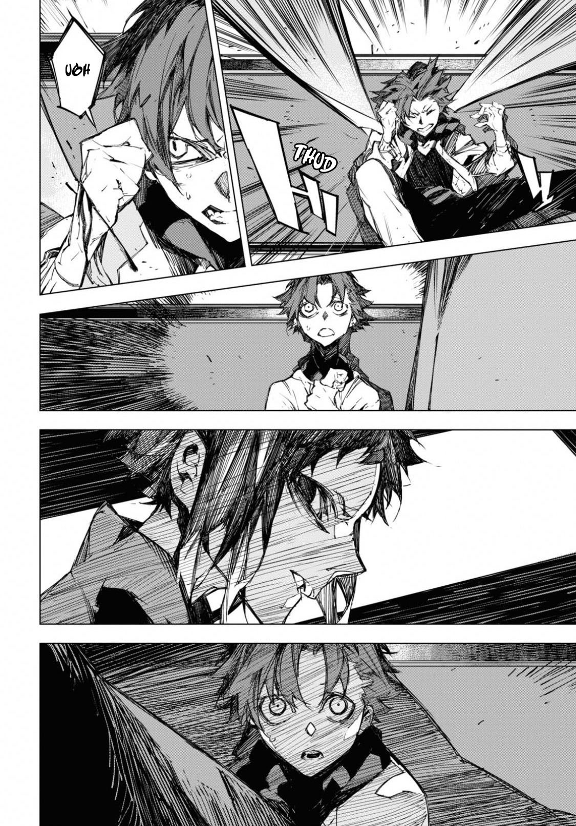 Bungou Stray Dogs Beast Chapter 9.1 20